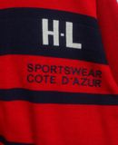  03.06.24 - VTG BOXY ZIP UP KNIT HOODIE - HENRI LUCCHAPUIS 90s 