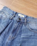  06.26.24 - VTG DROPCROTCH DENIM PANTS - ME MYSELF 