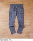 06.26.24 - VTG SKINNY CARGO PANTS - TOPTEN 