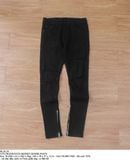  06.26.24 - VTG SKINNY DESTROYED DENIM PANTS 