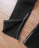  06.26.24 - VTG SKINNY DESTROYED DENIM PANTS 