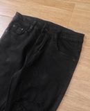  06.26.24 - VTG SKINNY DESTROYED DENIM PANTS 