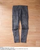  06.26.24 - VTG SKINNY BIKER DENIM PANTS - ZARA 