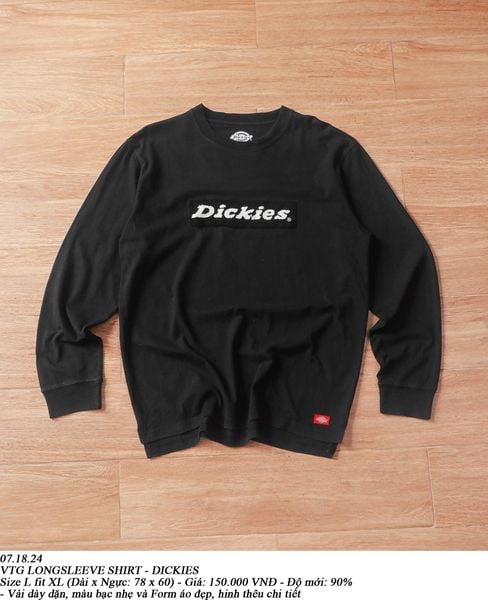  07.18.24 - VTG LONGSLEEVE SHIRT - DICKIES 