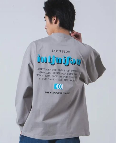  07.18.24 - VTG OVERSIZED LONGSLEEVE SHIRT - WEGO 