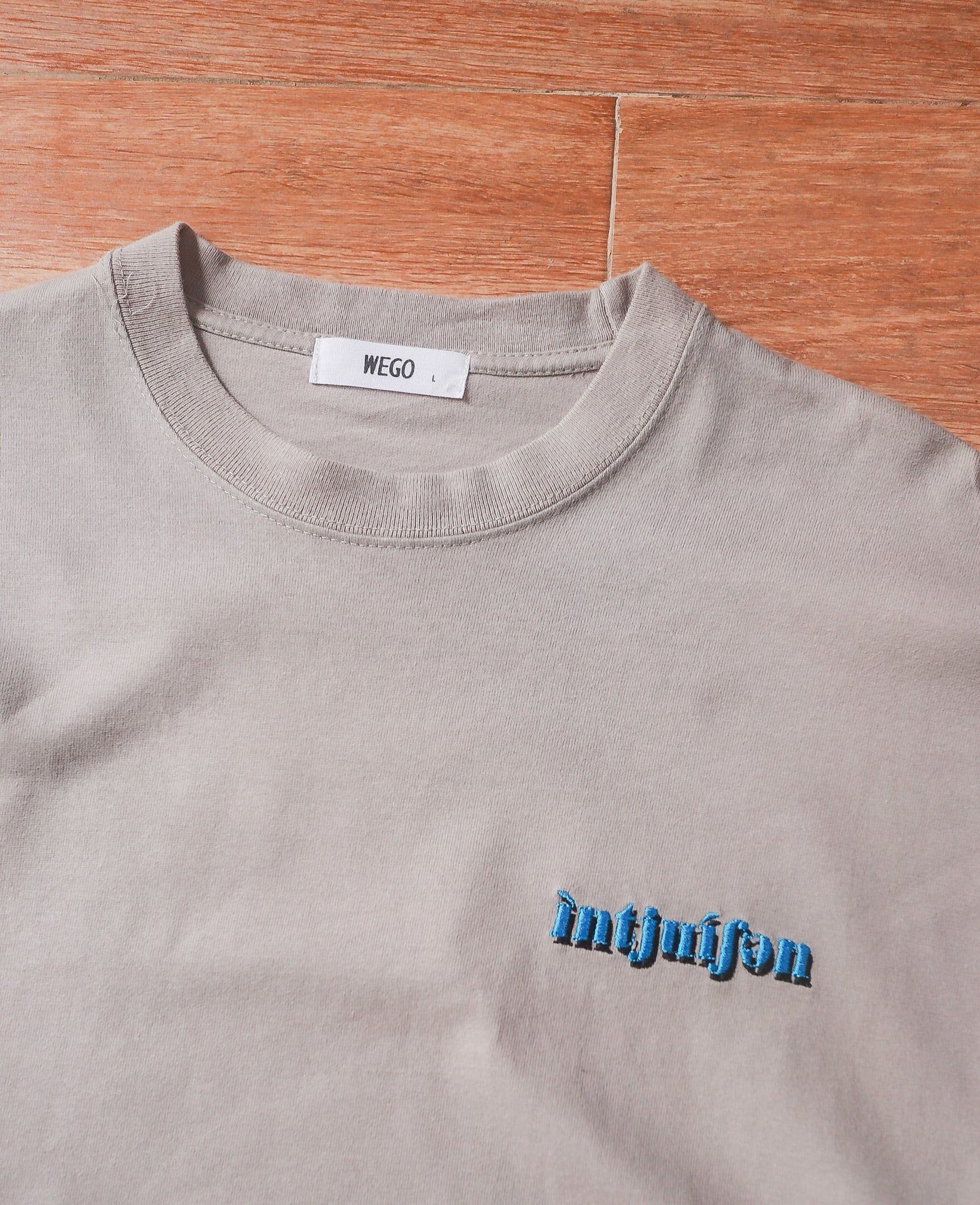  07.18.24 - VTG OVERSIZED LONGSLEEVE SHIRT - WEGO 