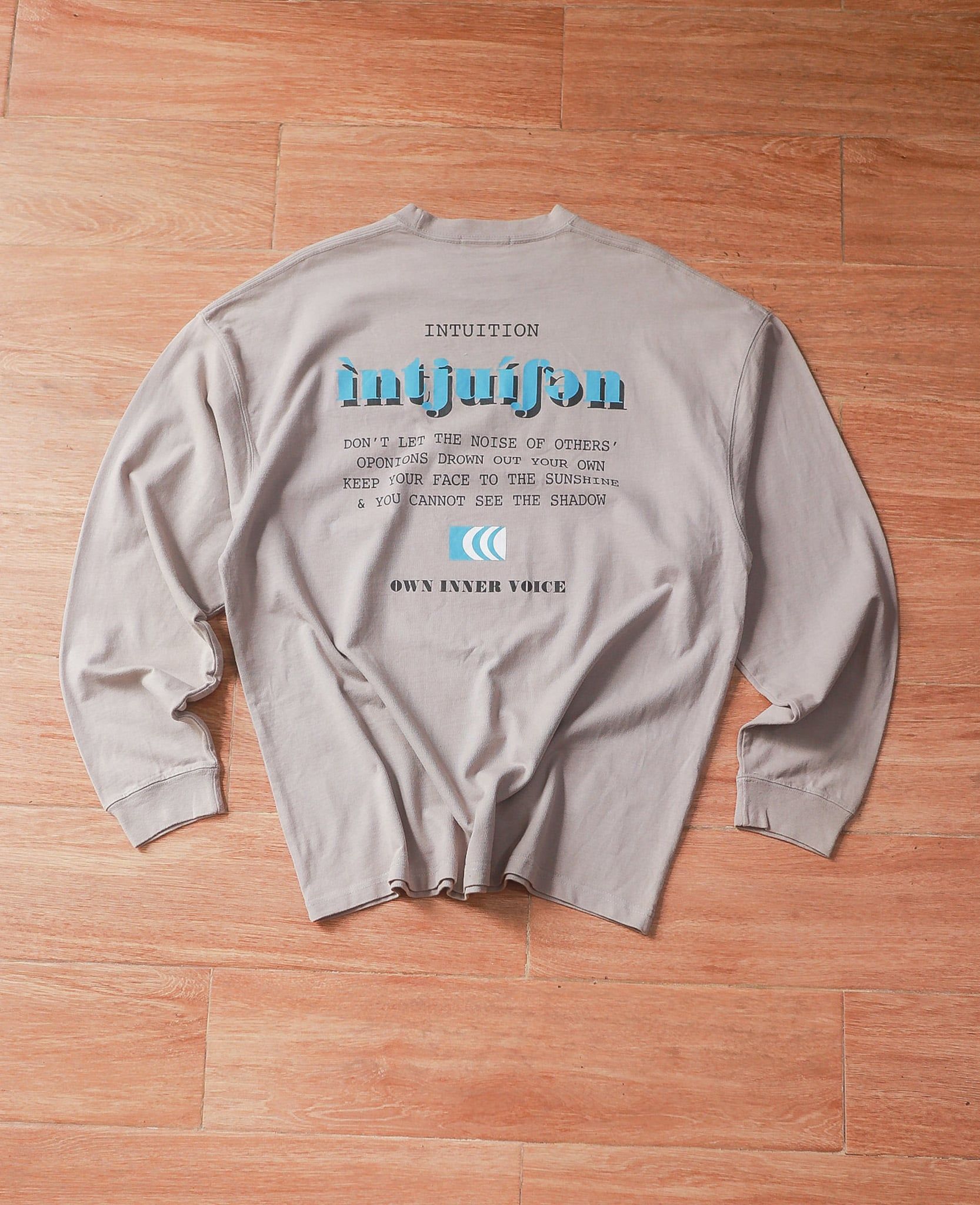  07.18.24 - VTG OVERSIZED LONGSLEEVE SHIRT - WEGO 