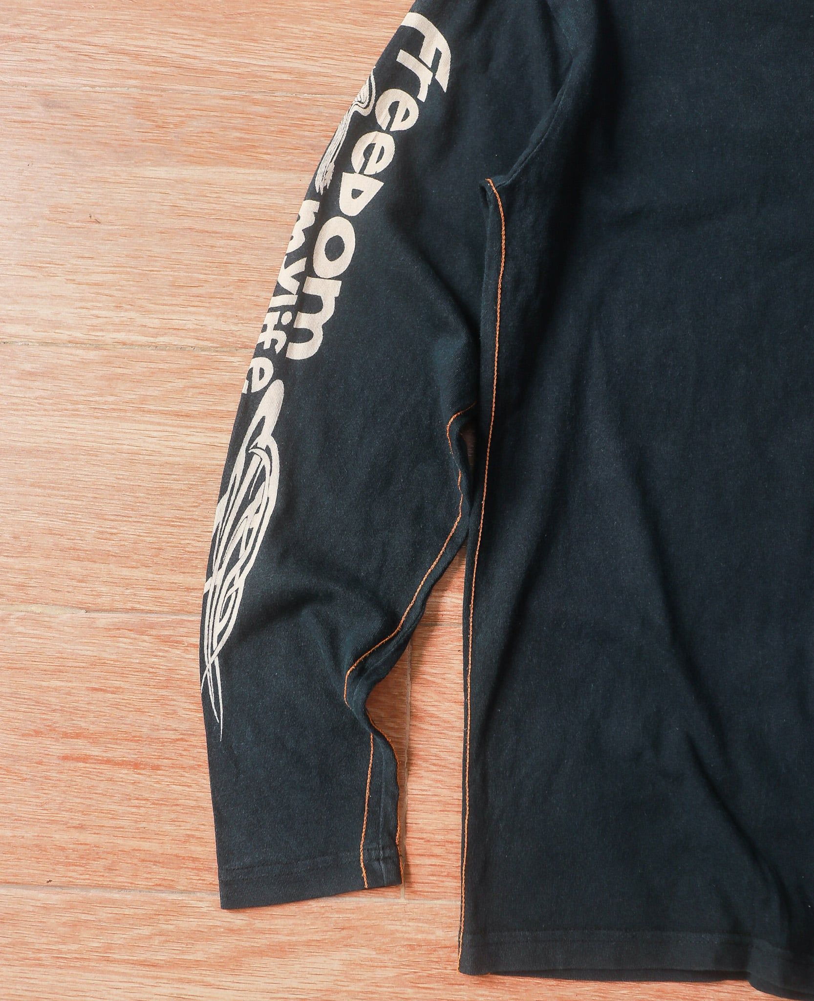  07.18.24 - VTG LONGSLEEVE SHIRT - BIKE 