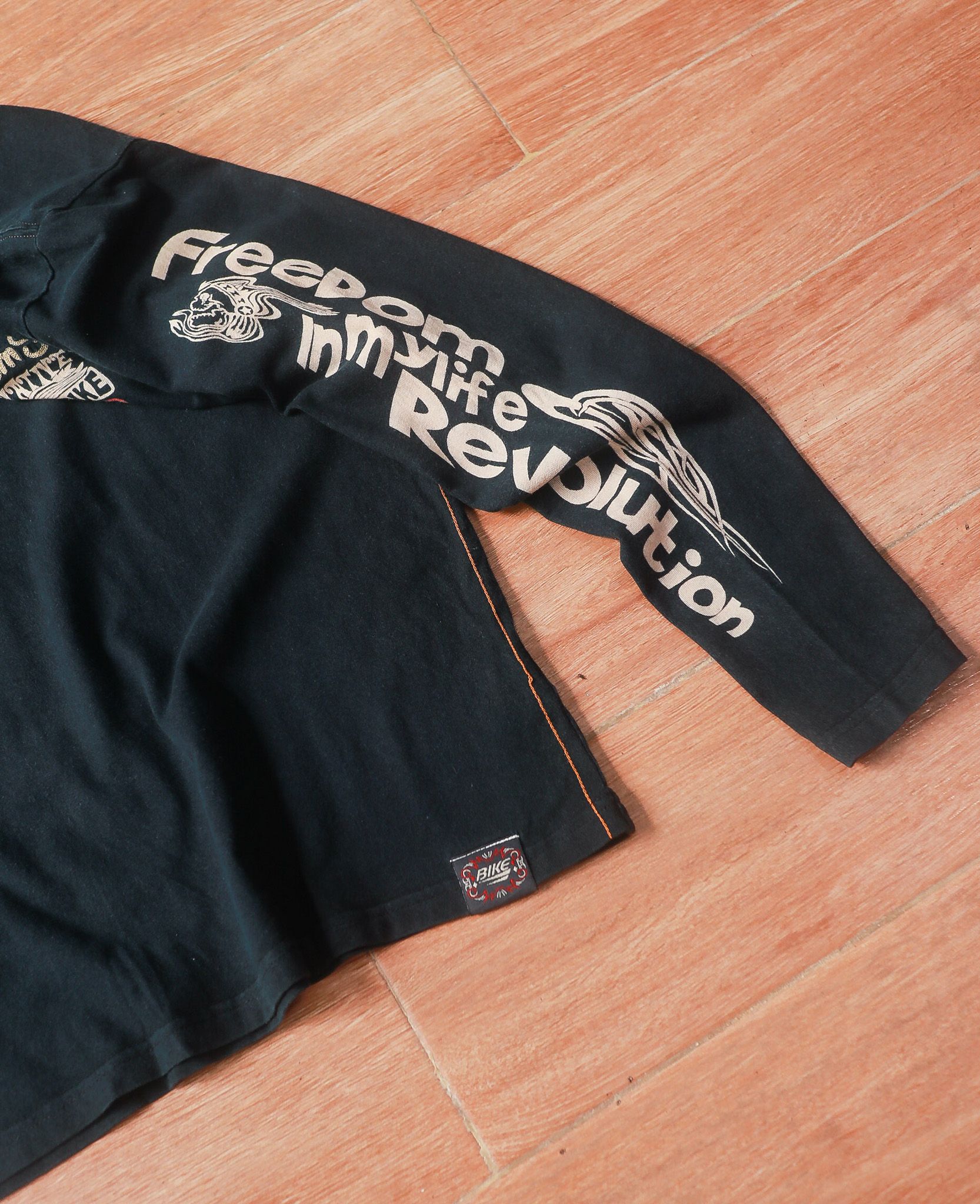  07.18.24 - VTG LONGSLEEVE SHIRT - BIKE 
