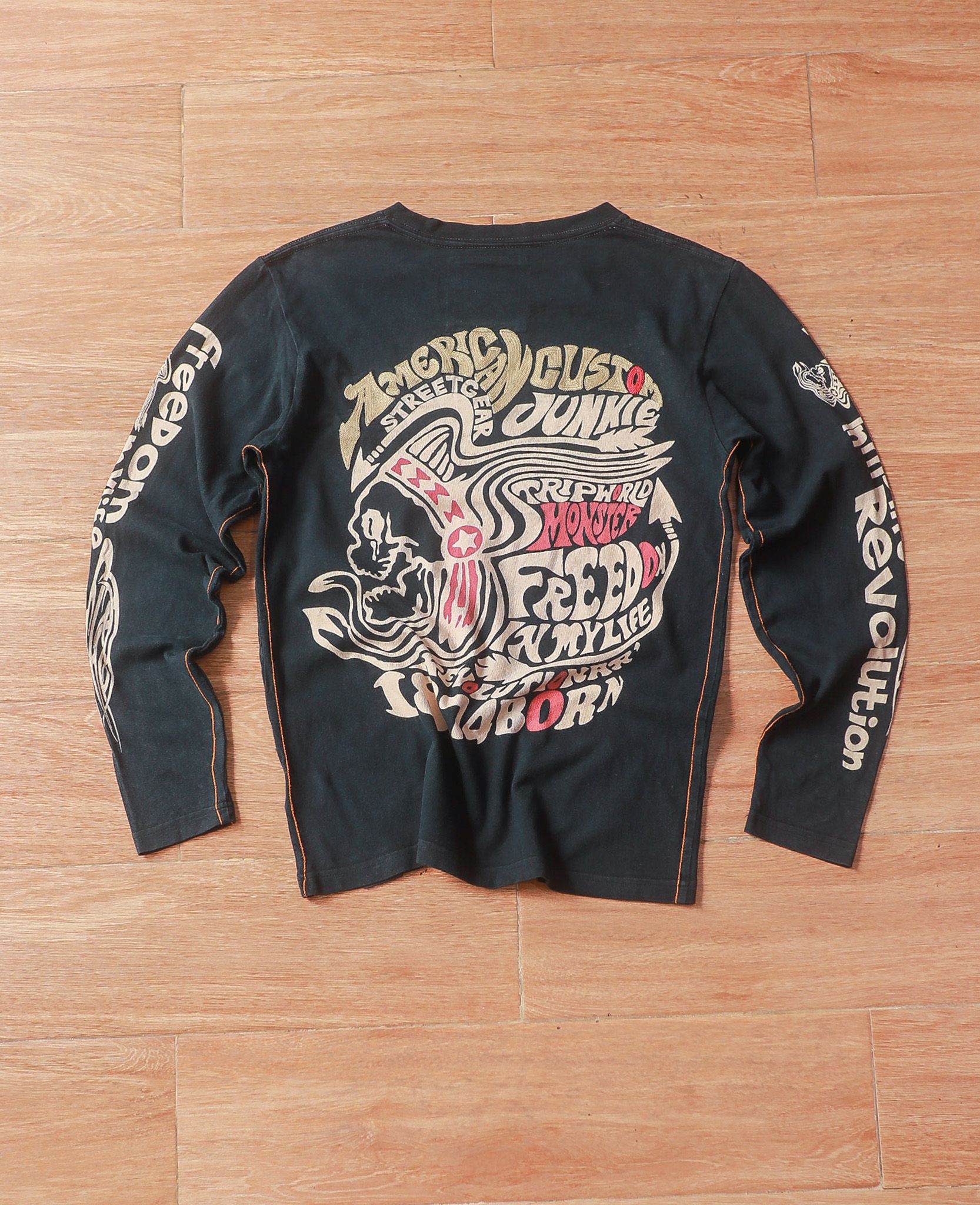  07.18.24 - VTG LONGSLEEVE SHIRT - BIKE 