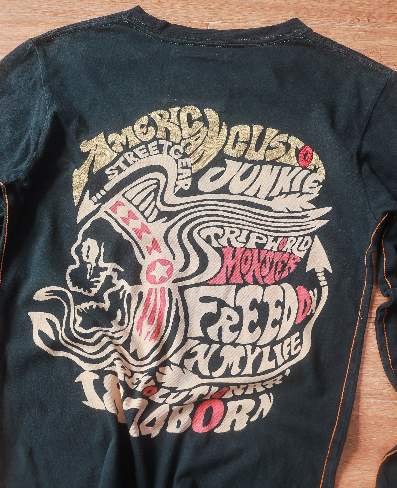  07.18.24 - VTG LONGSLEEVE SHIRT - BIKE 