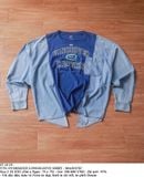  07.18.24 - VTG OVERSIZED LONGSLEEVE SHIRT - MAJESTIC 