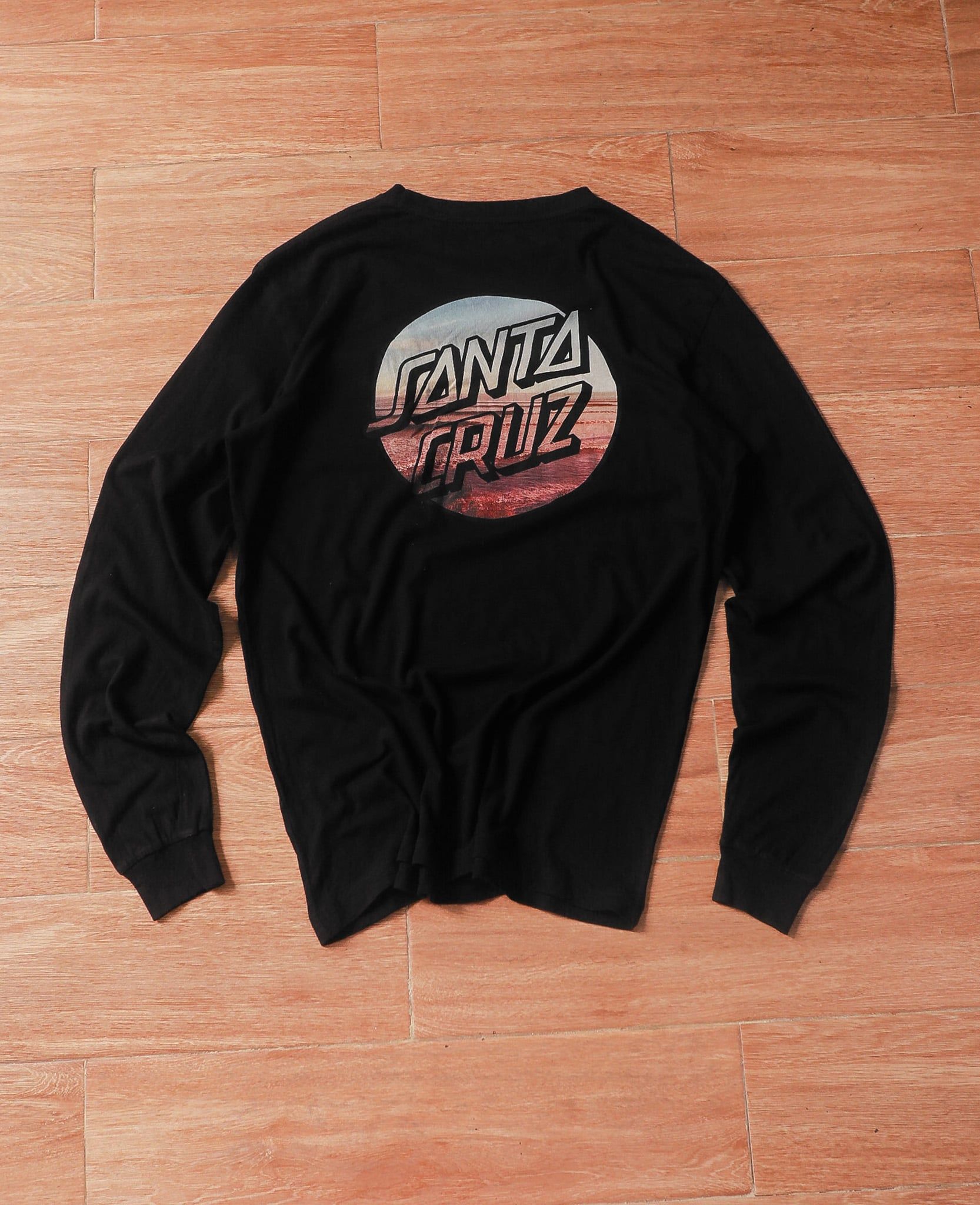  07.18.24 - VTG LONGSLEEVE SHIRT - SANTA CRUZ 