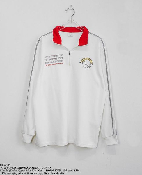  06.25.24 - VTG LONGSLEEVE SHIRT - IGNIO 
