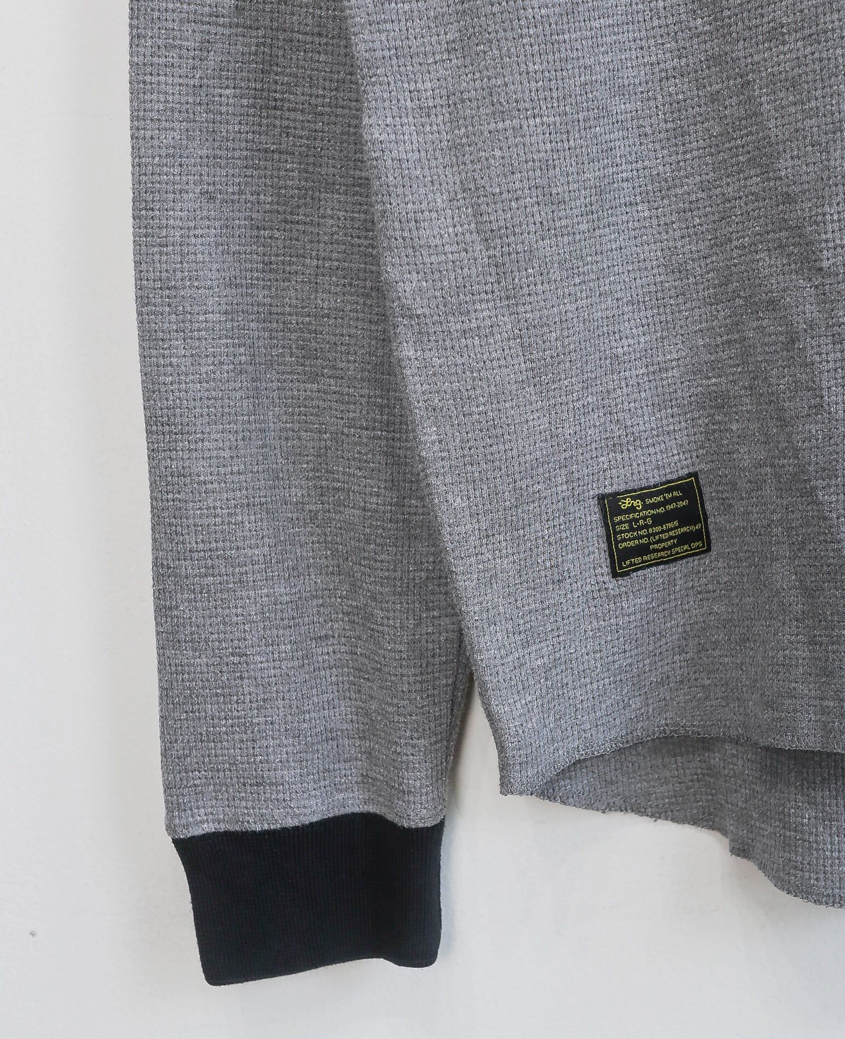  06.25.24 - VTG WAFLE LONGSLEEVE SHIRT - LNG 