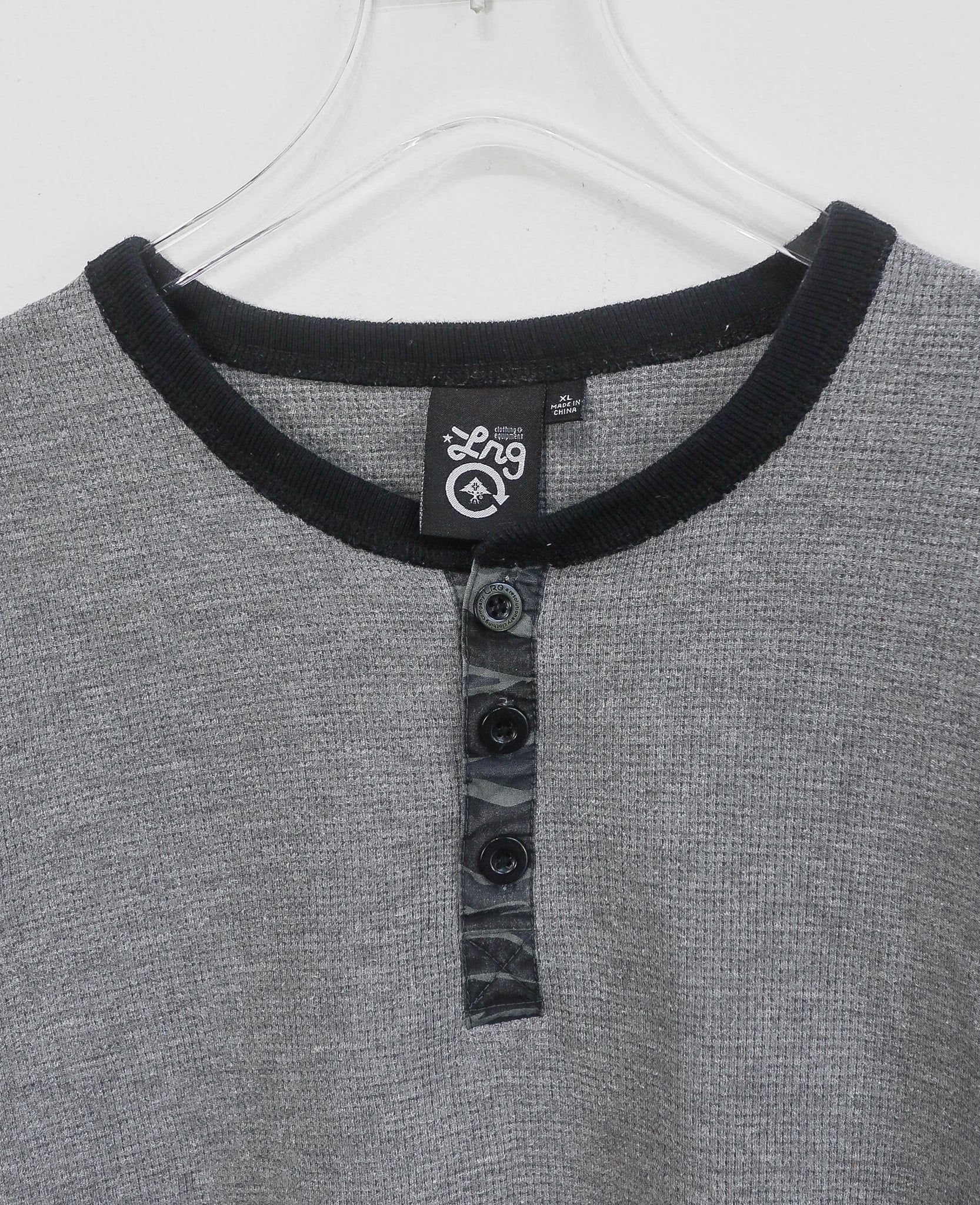  06.25.24 - VTG WAFLE LONGSLEEVE SHIRT - LNG 