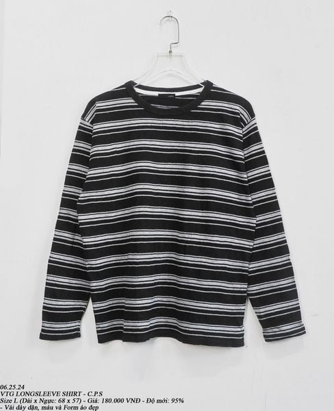  06.25.24 - VTG LONGSLEEVE SHIRT - C.P.S 