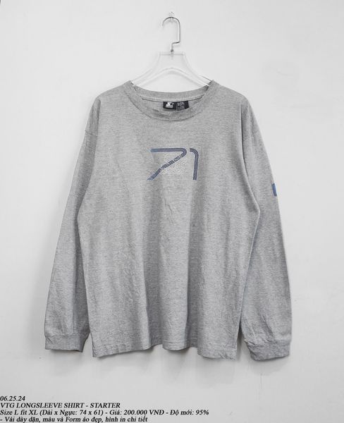  06.25.24 - VTG LONGSLEEVE SHIRT - STARTER 
