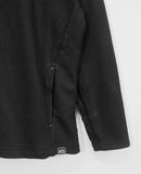  06.25.24 - VTG WAFFLE LONGSLEEVE SHIRT - FIND OUT 