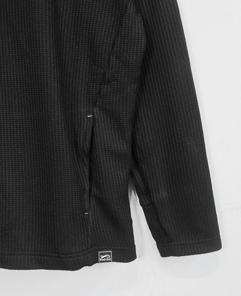  06.25.24 - VTG WAFFLE LONGSLEEVE SHIRT - FIND OUT 