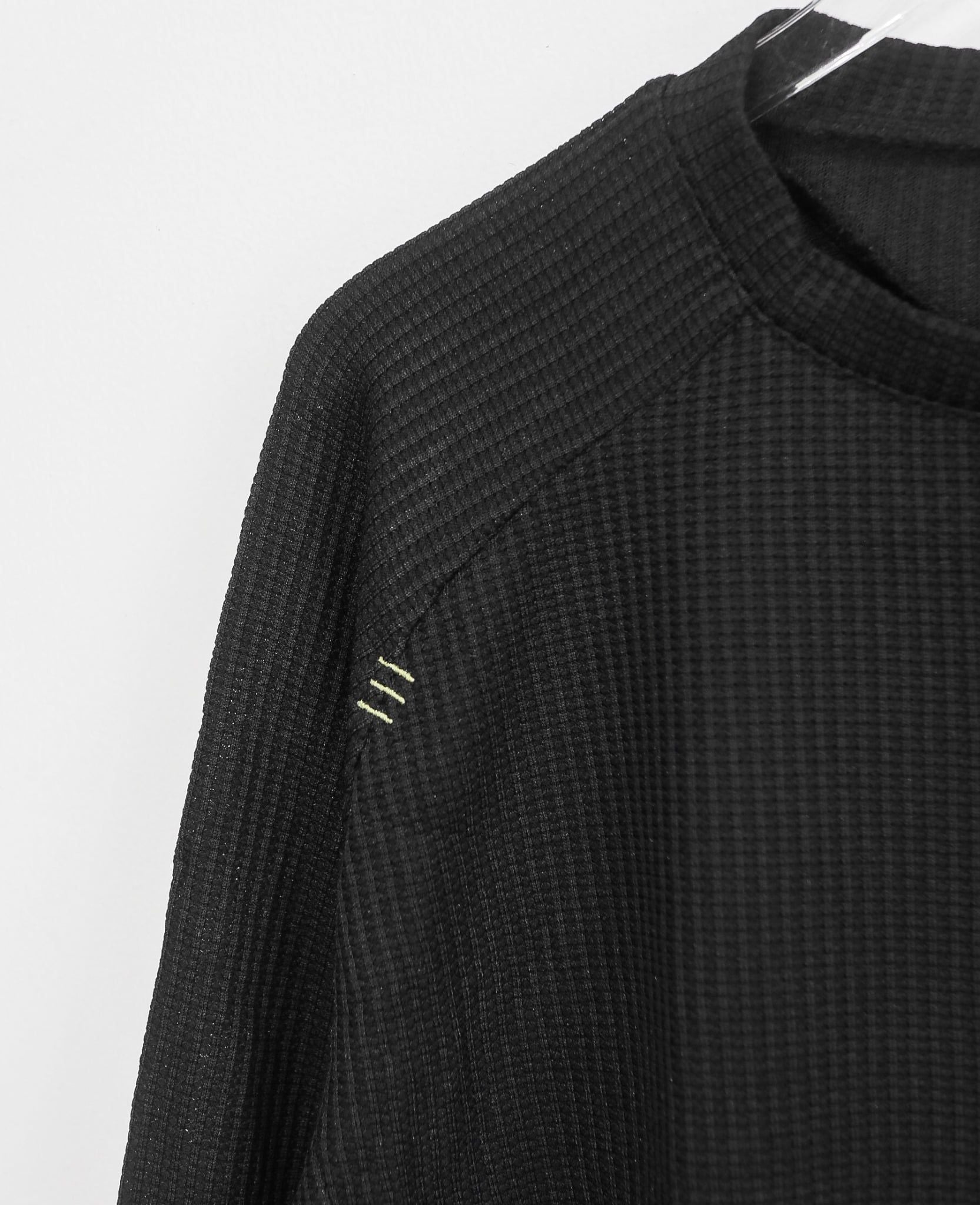  06.25.24 - VTG WAFFLE LONGSLEEVE SHIRT - FIND OUT 