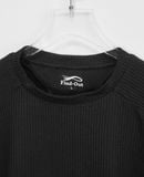  06.25.24 - VTG WAFFLE LONGSLEEVE SHIRT - FIND OUT 