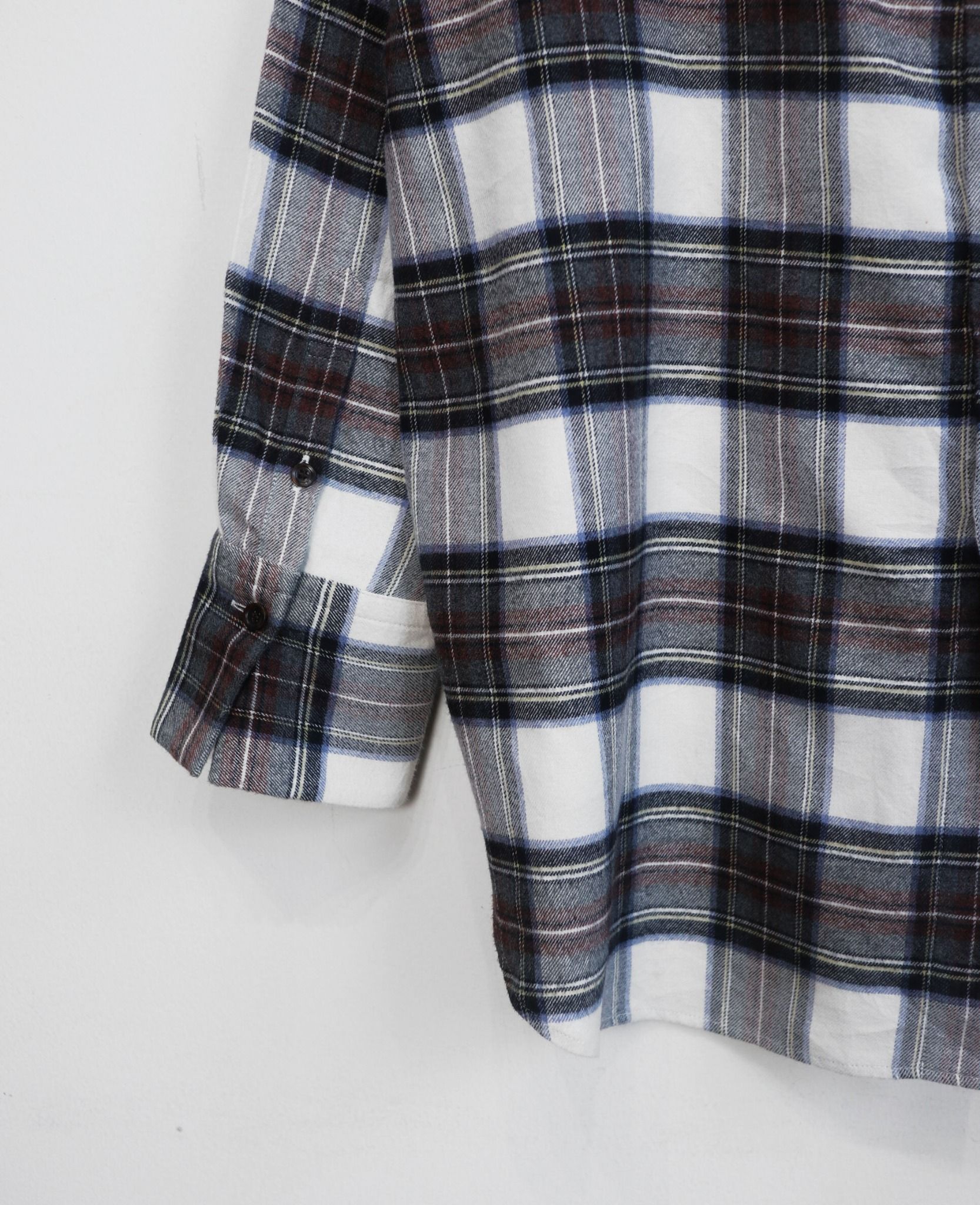  03.12.24 - VTG PIJAMA BUTTON UP SHIRT 