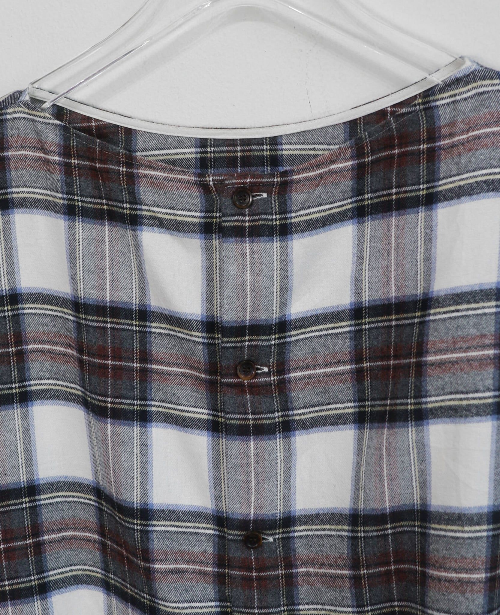  03.12.24 - VTG PIJAMA BUTTON UP SHIRT 