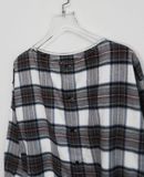  03.12.24 - VTG PIJAMA BUTTON UP SHIRT 