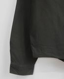  03.12.24 - VTG CROPPED TWILL MILITARY  BUTTON UP SHIRT - NYLAUS 0125 
