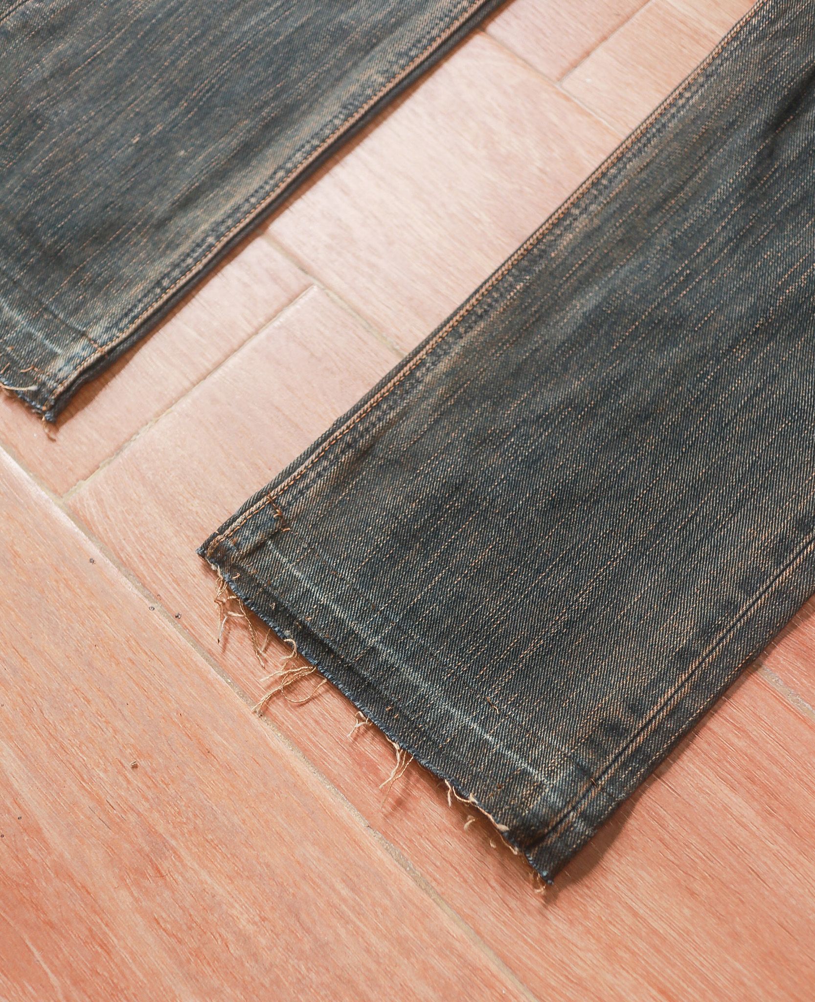  07.20.24 - VTG DENIM PANTS - LEE 