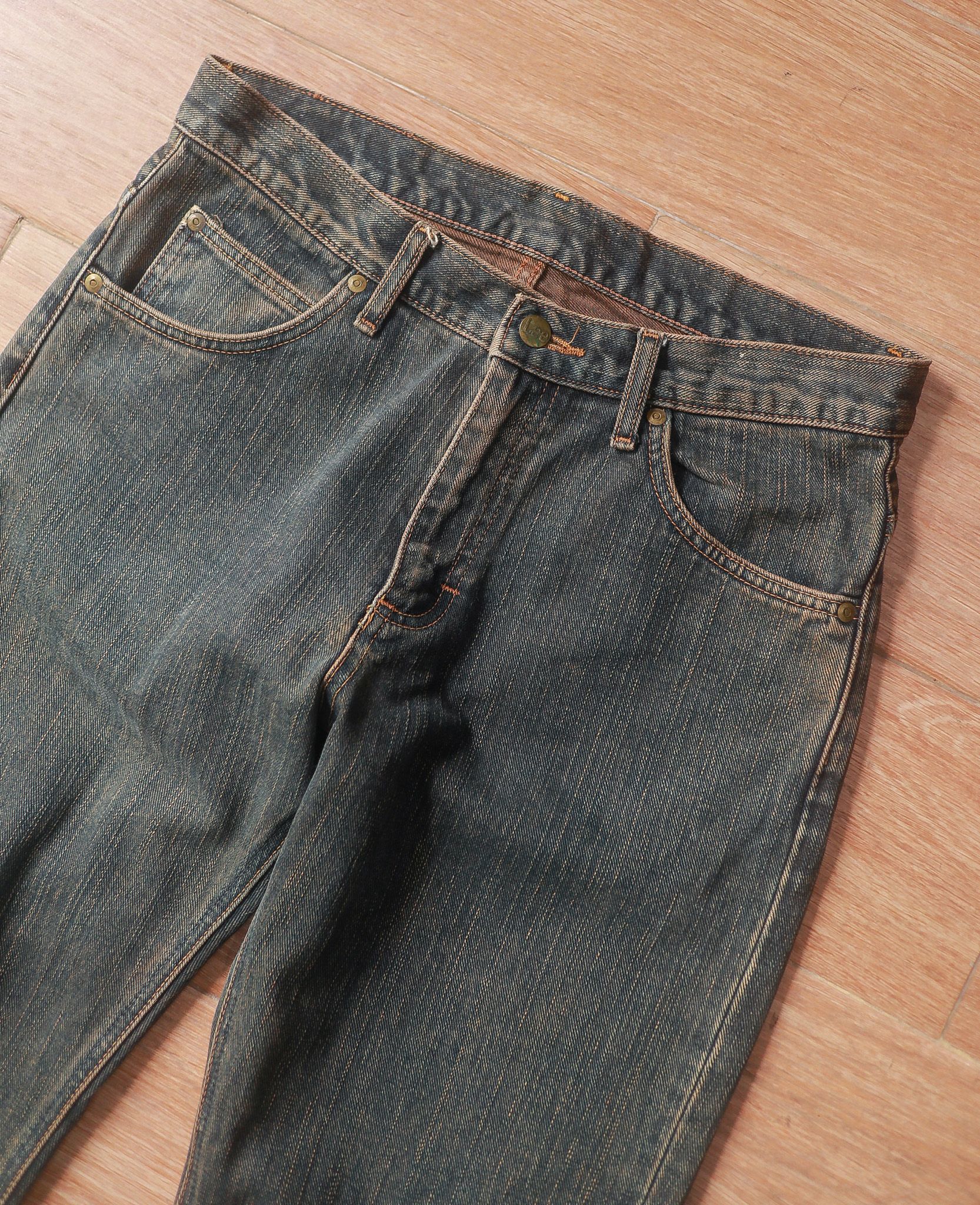  07.20.24 - VTG DENIM PANTS - LEE 