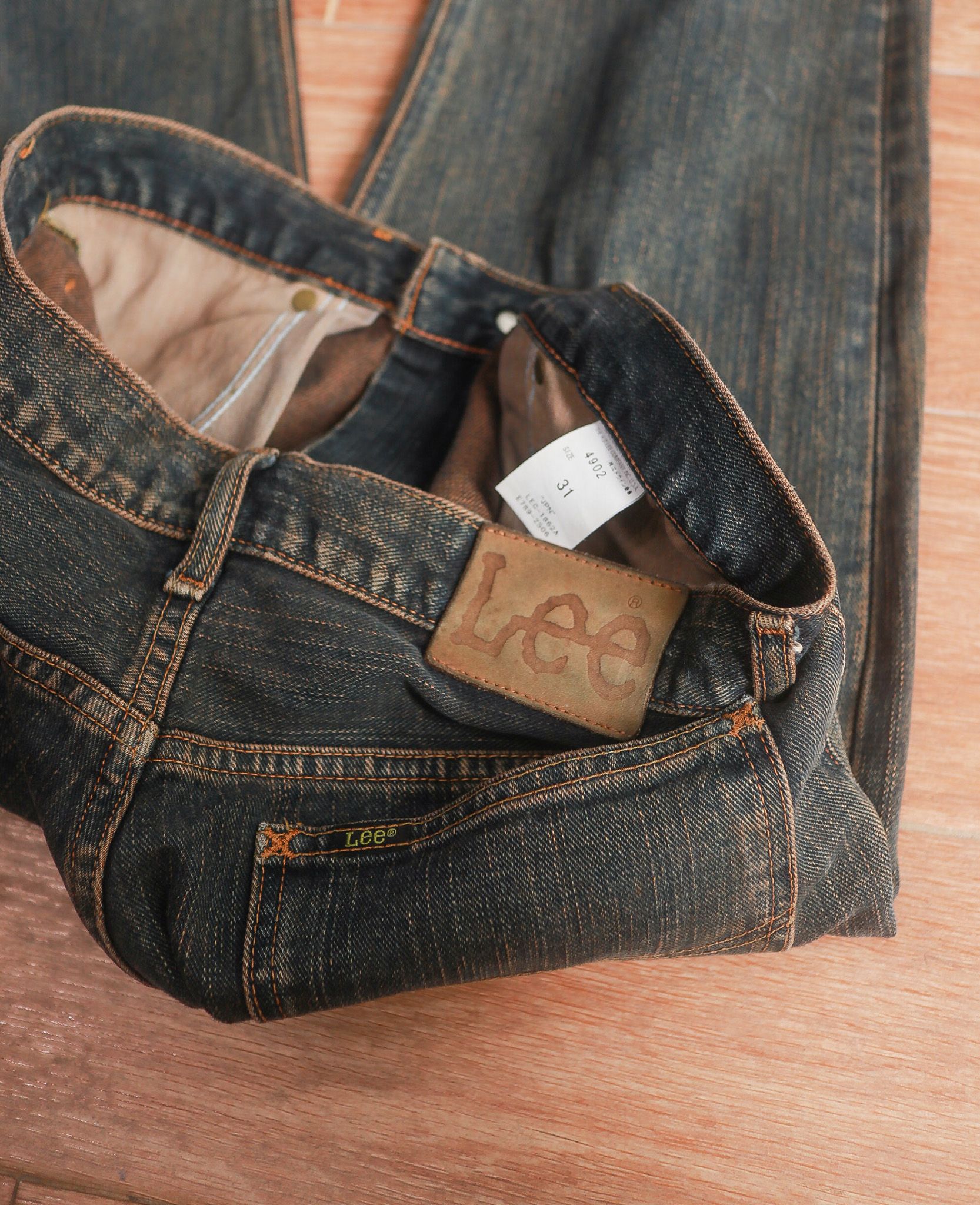  07.20.24 - VTG DENIM PANTS - LEE 