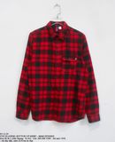  03.12.24 - VTG FLANNEL BUTTON UP SHIRT - H&M DIVIDED 