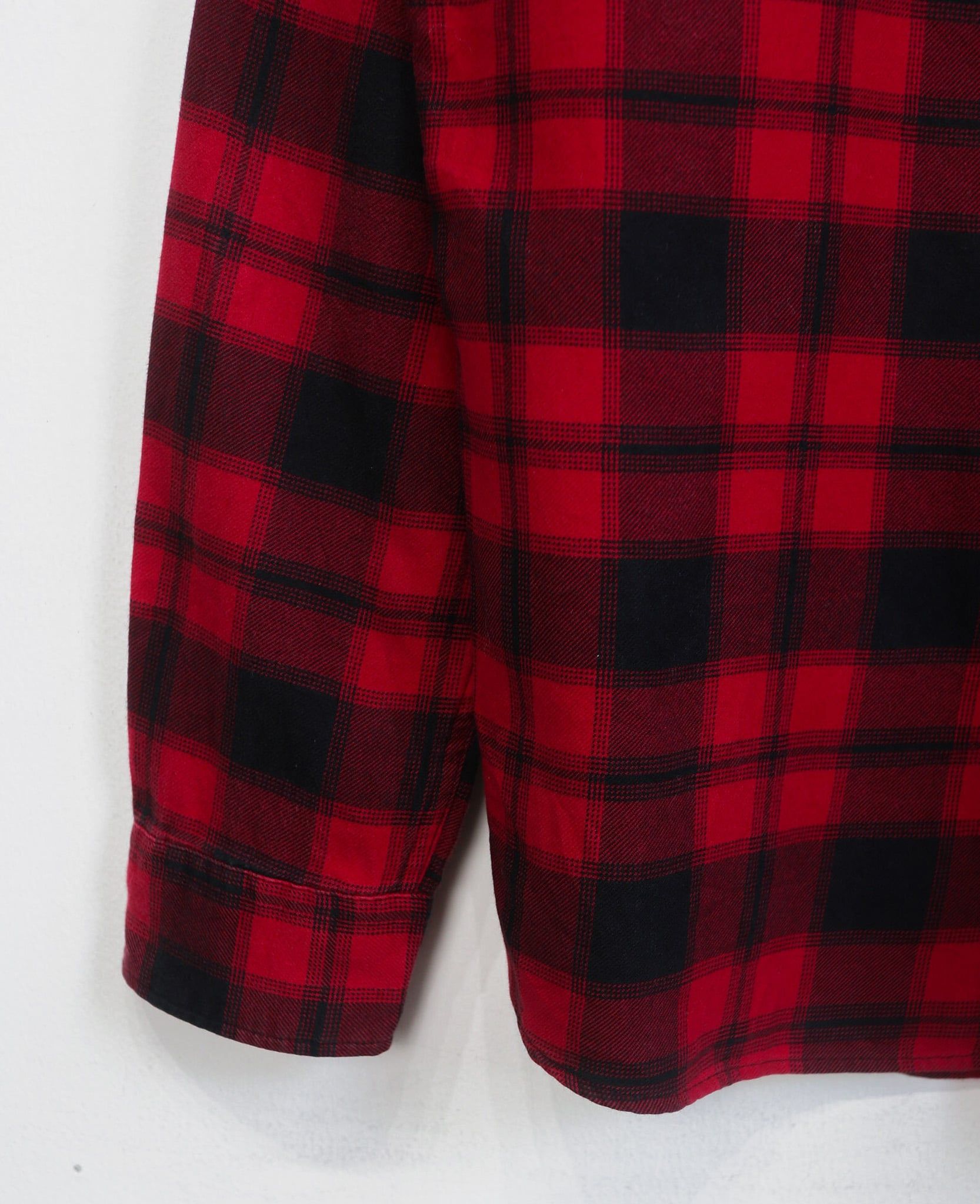  03.12.24 - VTG FLANNEL BUTTON UP SHIRT - H&M DIVIDED 