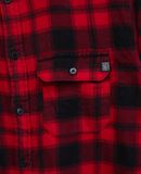  03.12.24 - VTG FLANNEL BUTTON UP SHIRT - H&M DIVIDED 