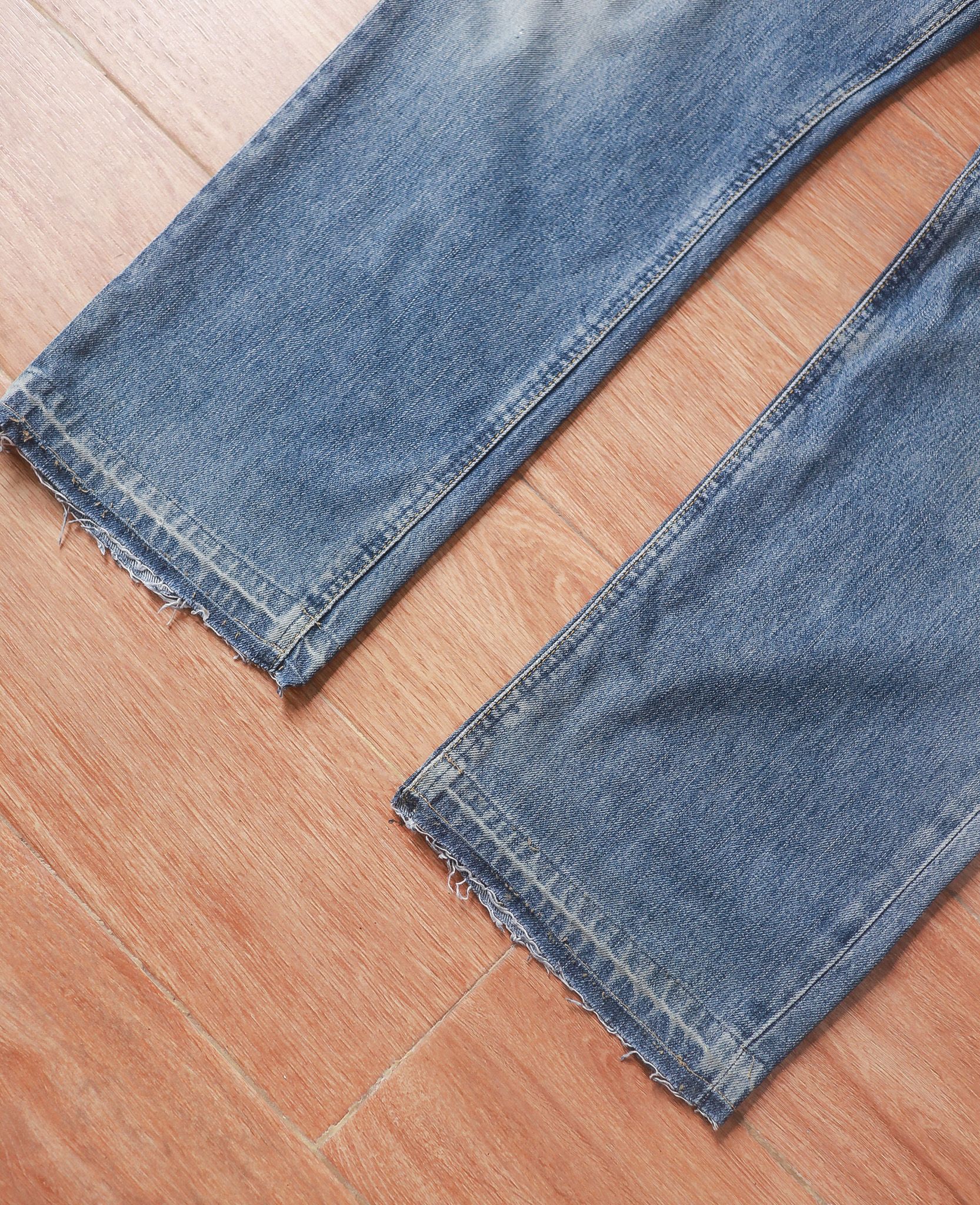  07.20.24 - VTG DENIM PANTS - LEE RIDERSS 
