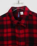  03.12.24 - VTG FLANNEL BUTTON UP SHIRT - H&M DIVIDED 