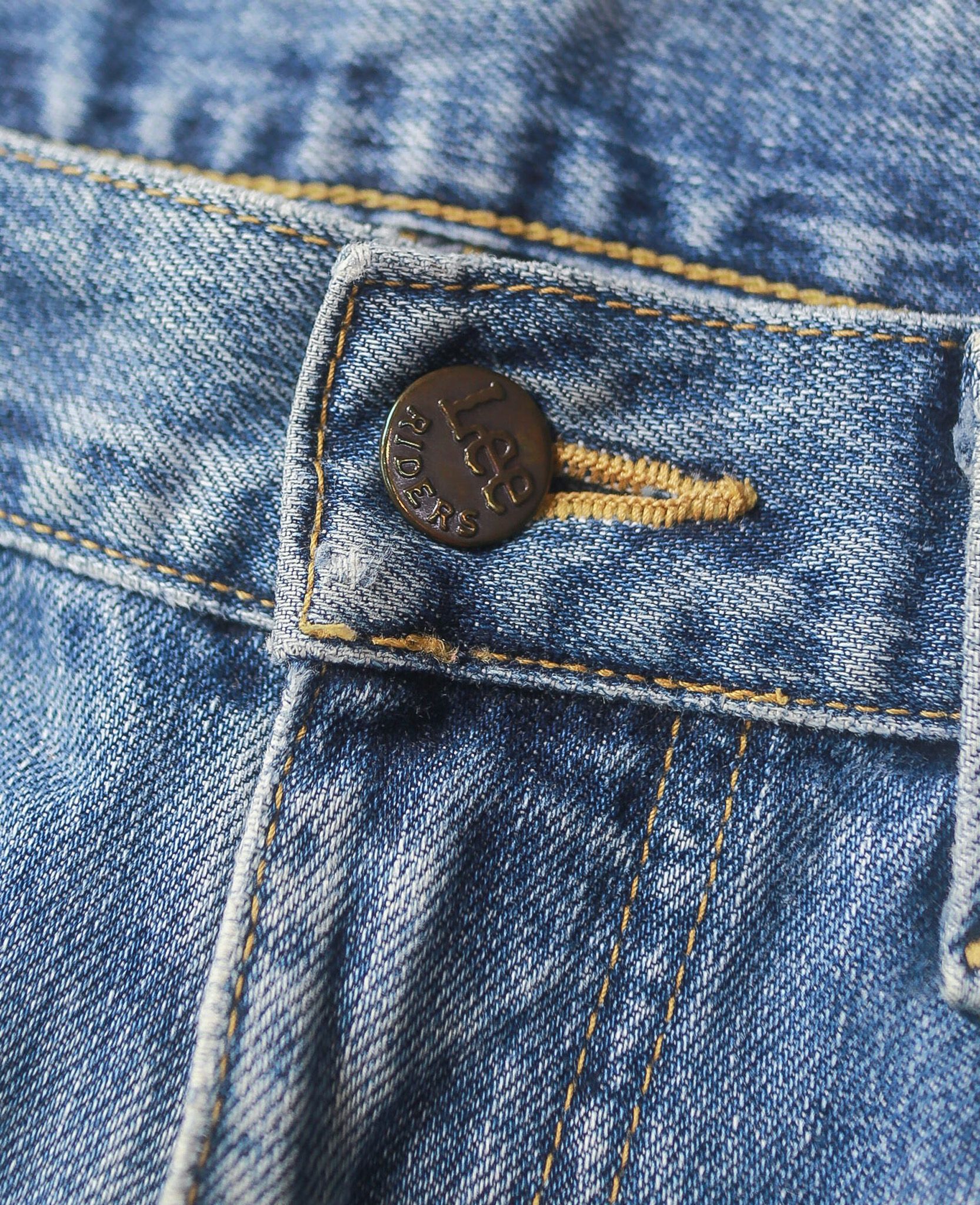  07.20.24 - VTG DENIM PANTS - LEE RIDERSS 