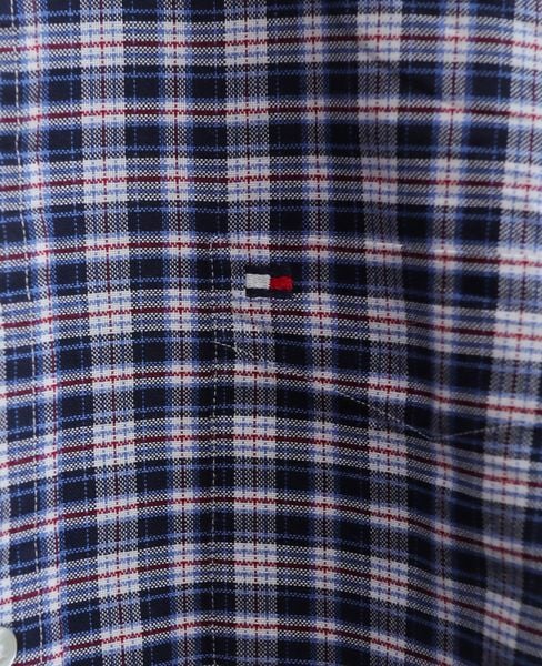  03.12.24 - VTG BUTTON UP SHIRT - TOMMY HILFIGER 