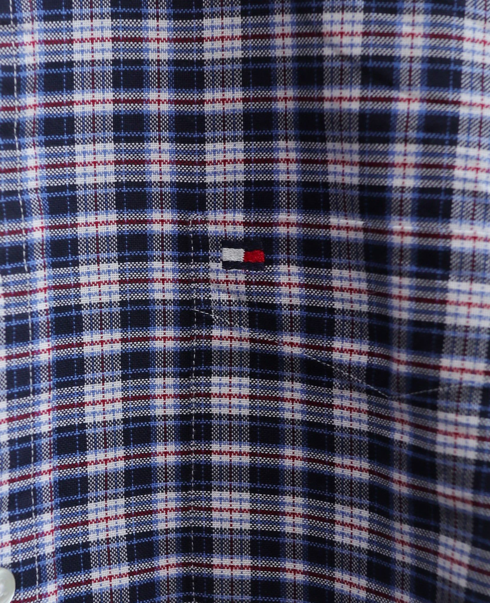  03.12.24 - VTG BUTTON UP SHIRT - TOMMY HILFIGER 