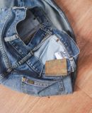  07.20.24 - VTG DENIM PANTS - LEE RIDERSS 