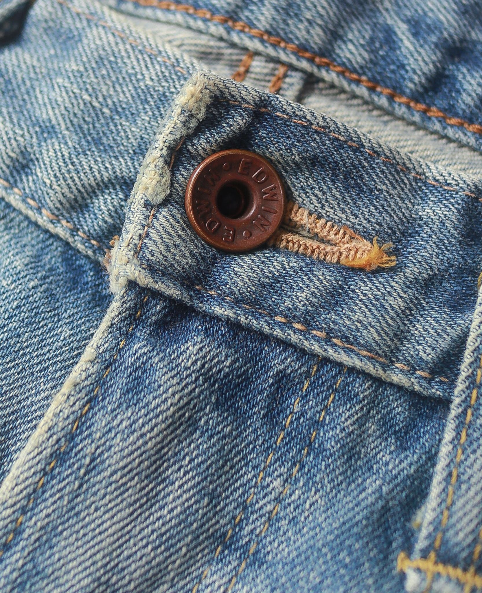  07.20.24 - VTG SELVEDGE DENIM PANTS - EDWIN 