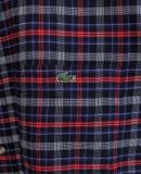  03.12.24 - VTG BUTTON UP SHIRT - LACOSTE 