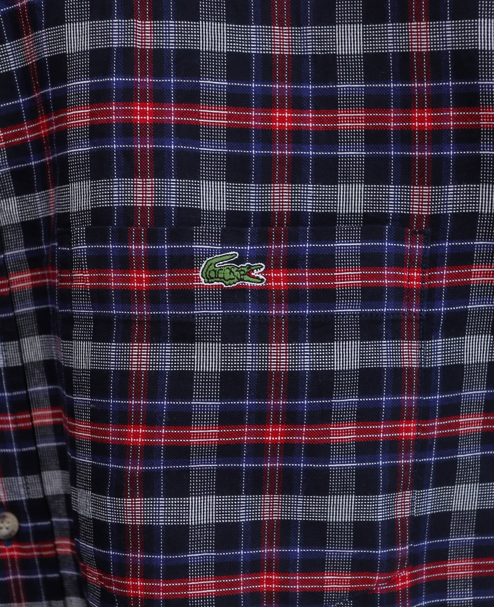  03.12.24 - VTG BUTTON UP SHIRT - LACOSTE 