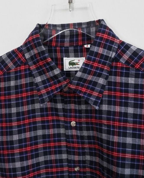  03.12.24 - VTG BUTTON UP SHIRT - LACOSTE 