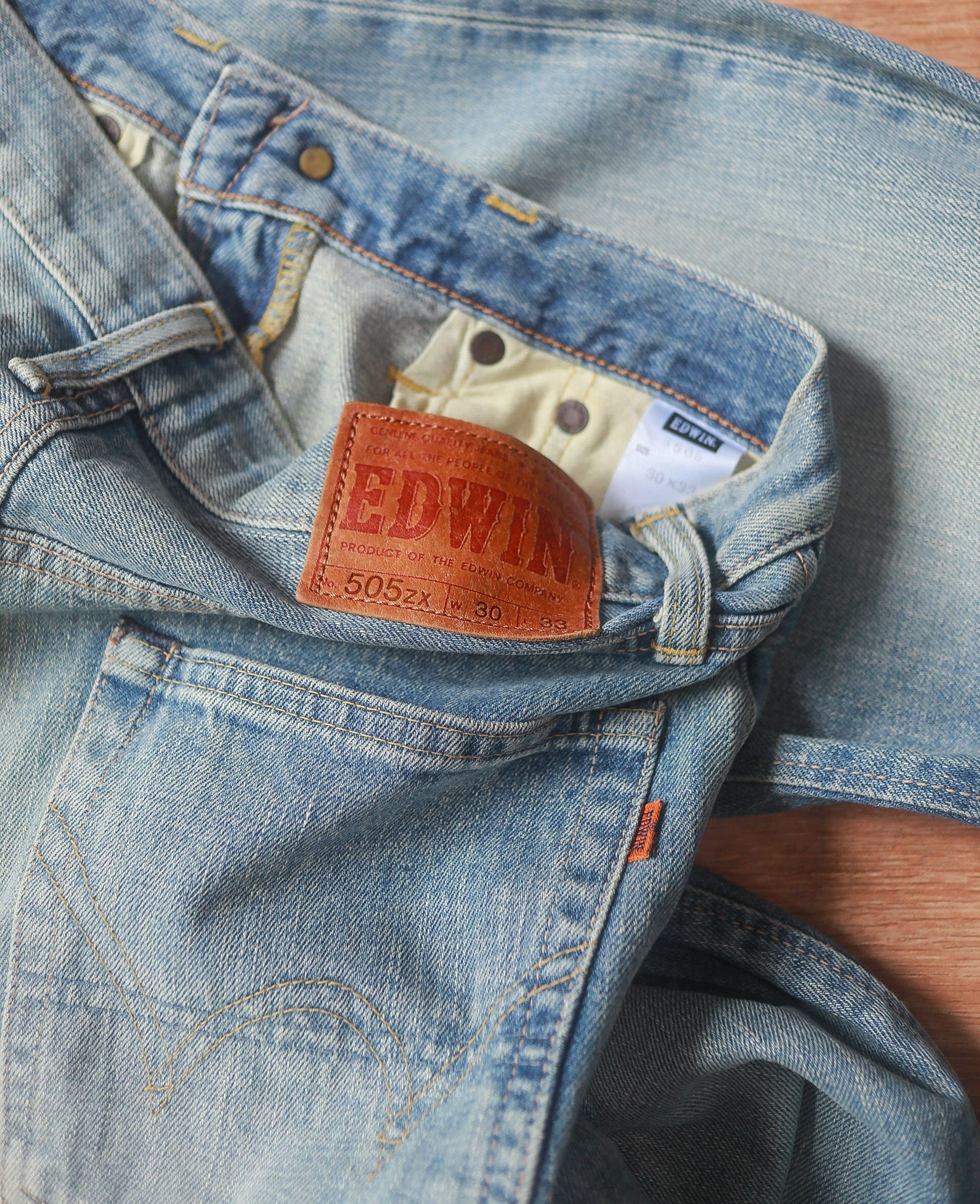  07.20.24 - VTG SELVEDGE DENIM PANTS - EDWIN 