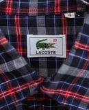  03.12.24 - VTG BUTTON UP SHIRT - LACOSTE 