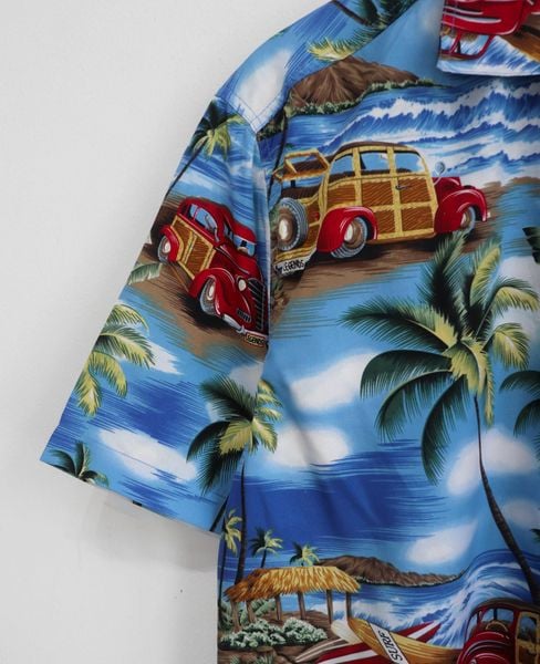  03.12.24 - VTG BUTTON UP SHIRT - LOWES 