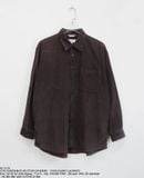  03.12.24 - VTG CORDUROY BUTTON UP SHIRT - YVES SAINT LAURENT 